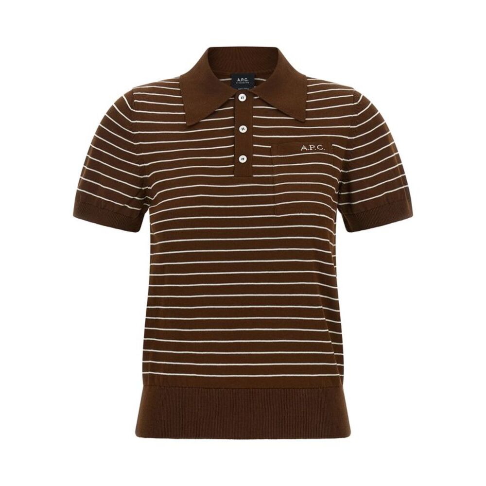 A.P.C. Women 'Aline' Polo Shirt